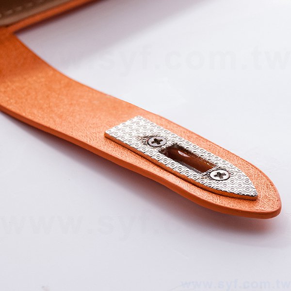 極簡皮紋工商日誌-金屬扣活頁筆記本-可訂製內頁及客製化加印LOGO-8164-11